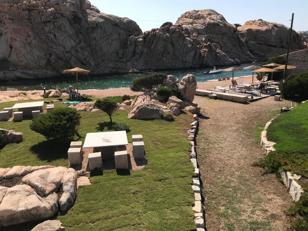 Residence Cala Francese - Case Sul Mare La Maddalena  Luaran gambar