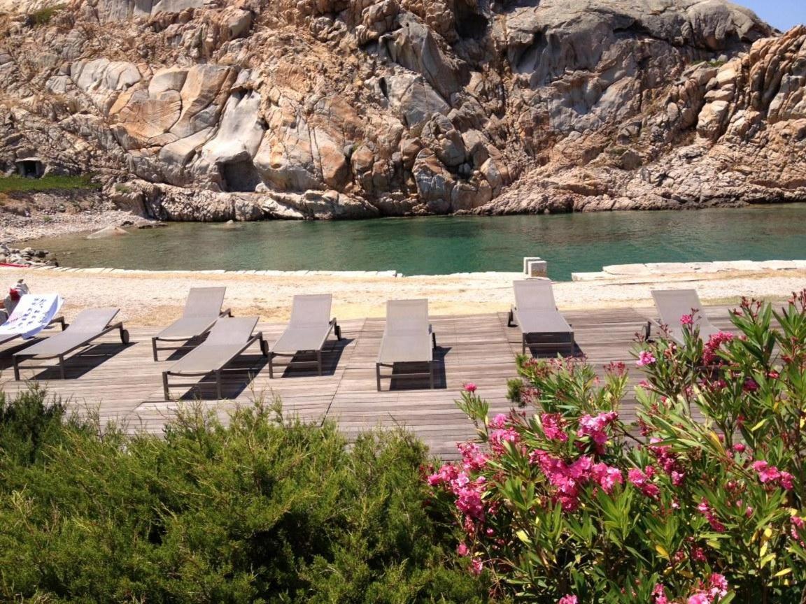 Residence Cala Francese - Case Sul Mare La Maddalena  Luaran gambar