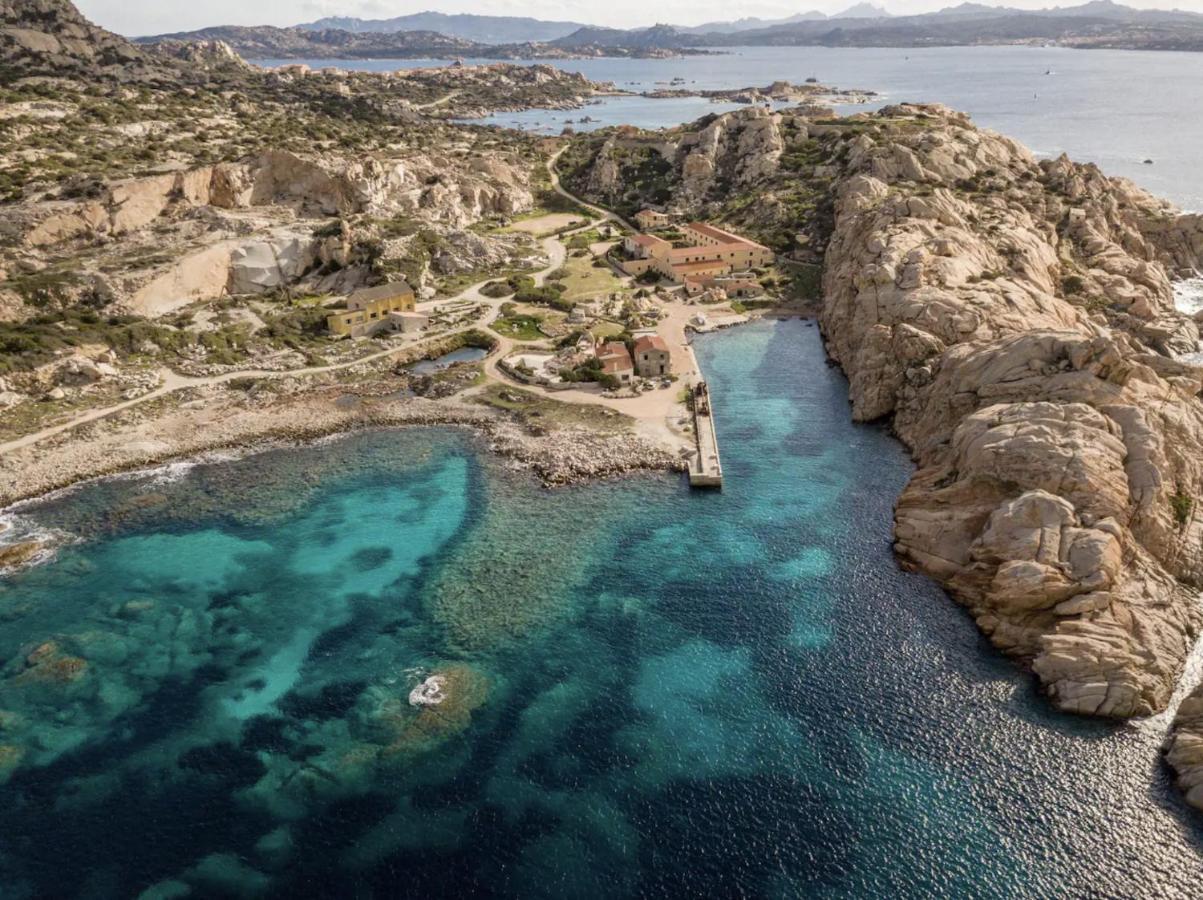 Residence Cala Francese - Case Sul Mare La Maddalena  Luaran gambar
