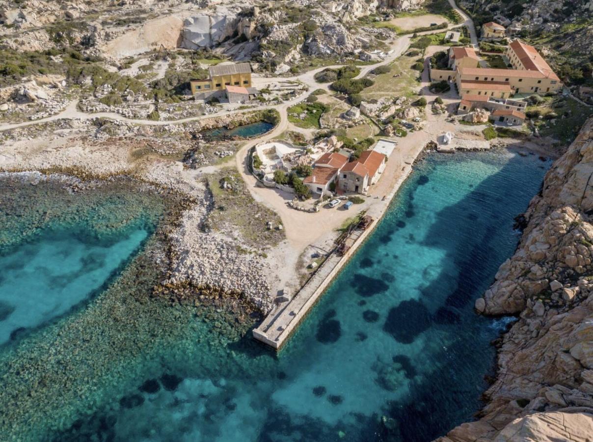 Residence Cala Francese - Case Sul Mare La Maddalena  Luaran gambar