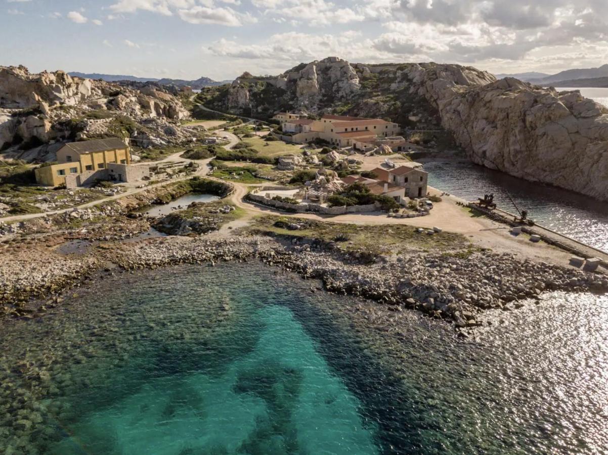 Residence Cala Francese - Case Sul Mare La Maddalena  Luaran gambar