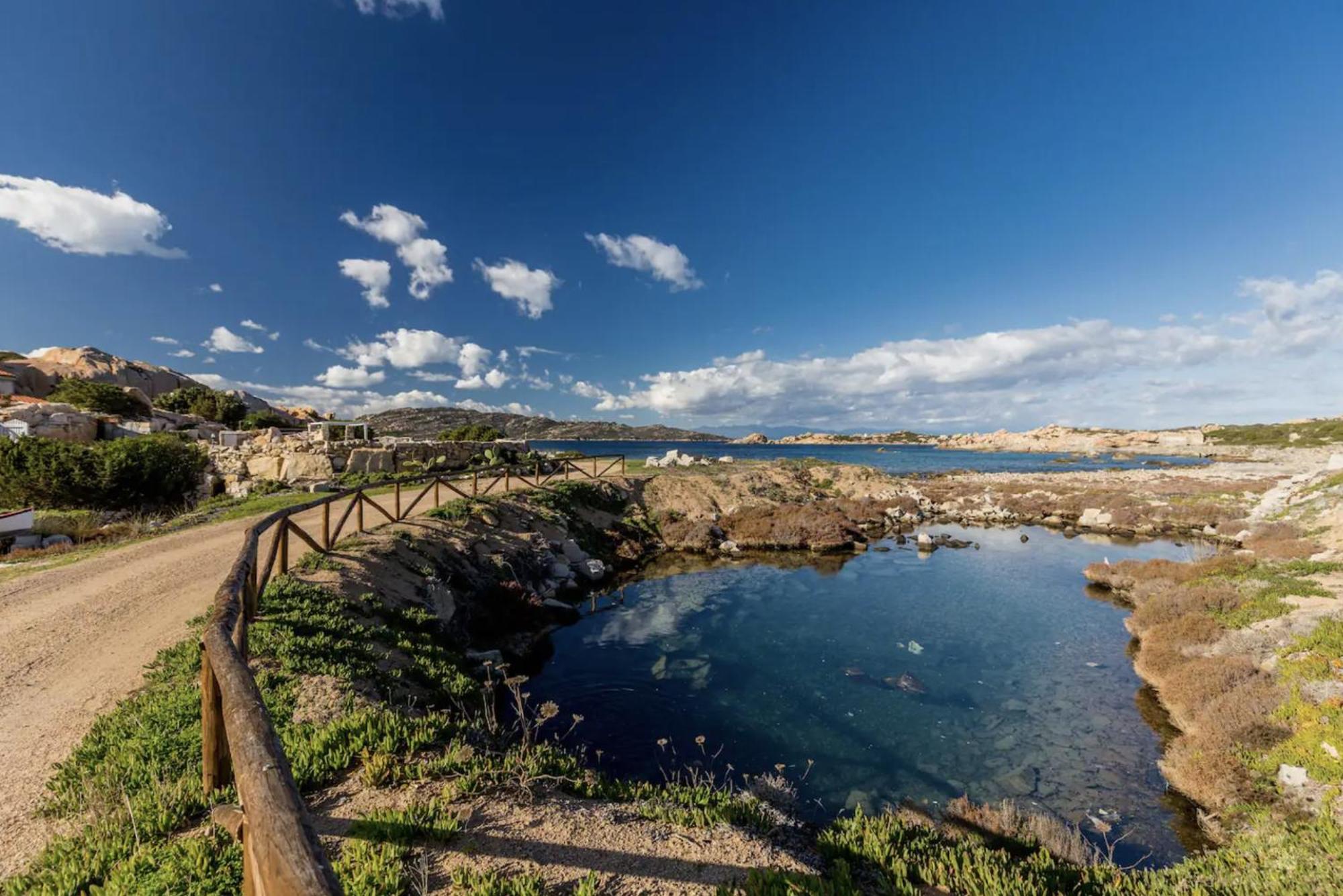 Residence Cala Francese - Case Sul Mare La Maddalena  Luaran gambar