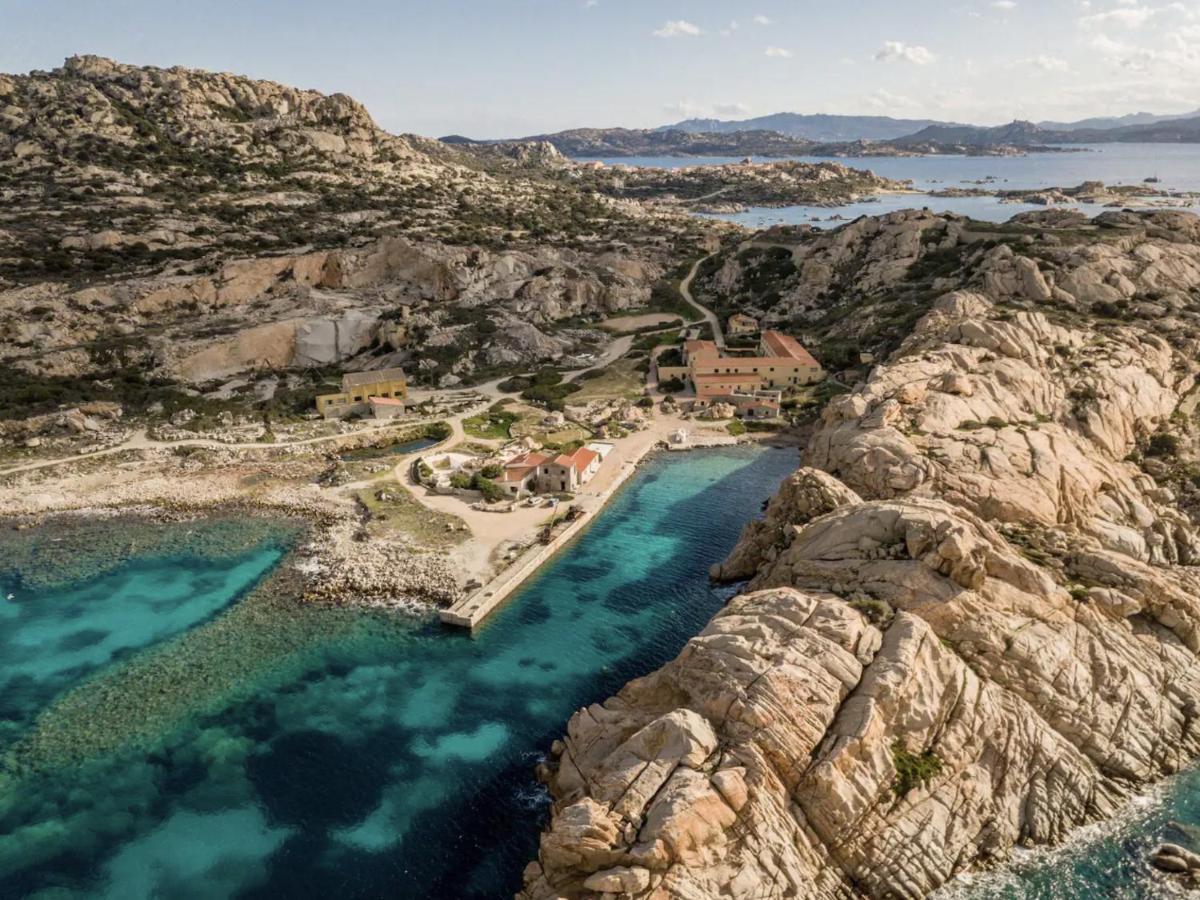 Residence Cala Francese - Case Sul Mare La Maddalena  Luaran gambar