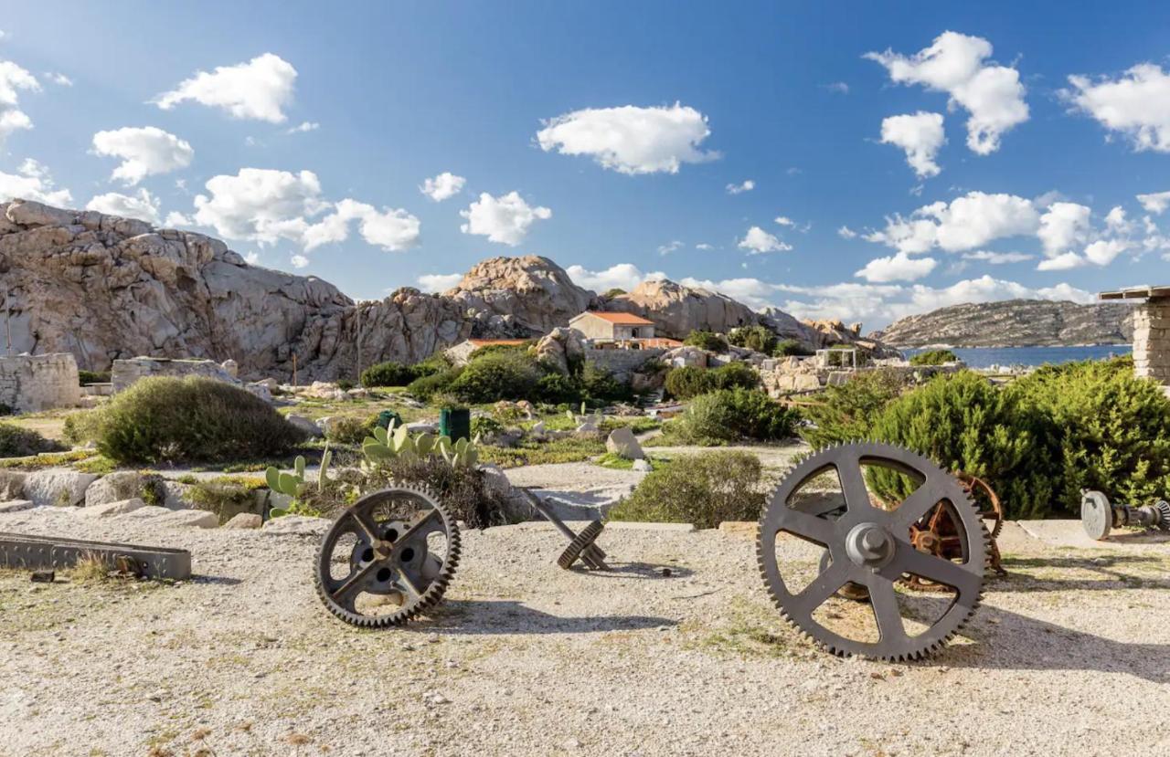 Residence Cala Francese - Case Sul Mare La Maddalena  Luaran gambar