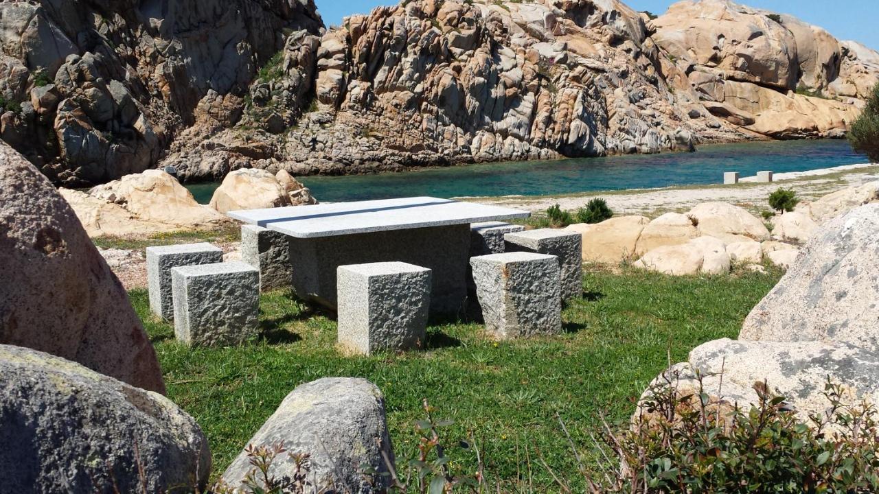 Residence Cala Francese - Case Sul Mare La Maddalena  Luaran gambar