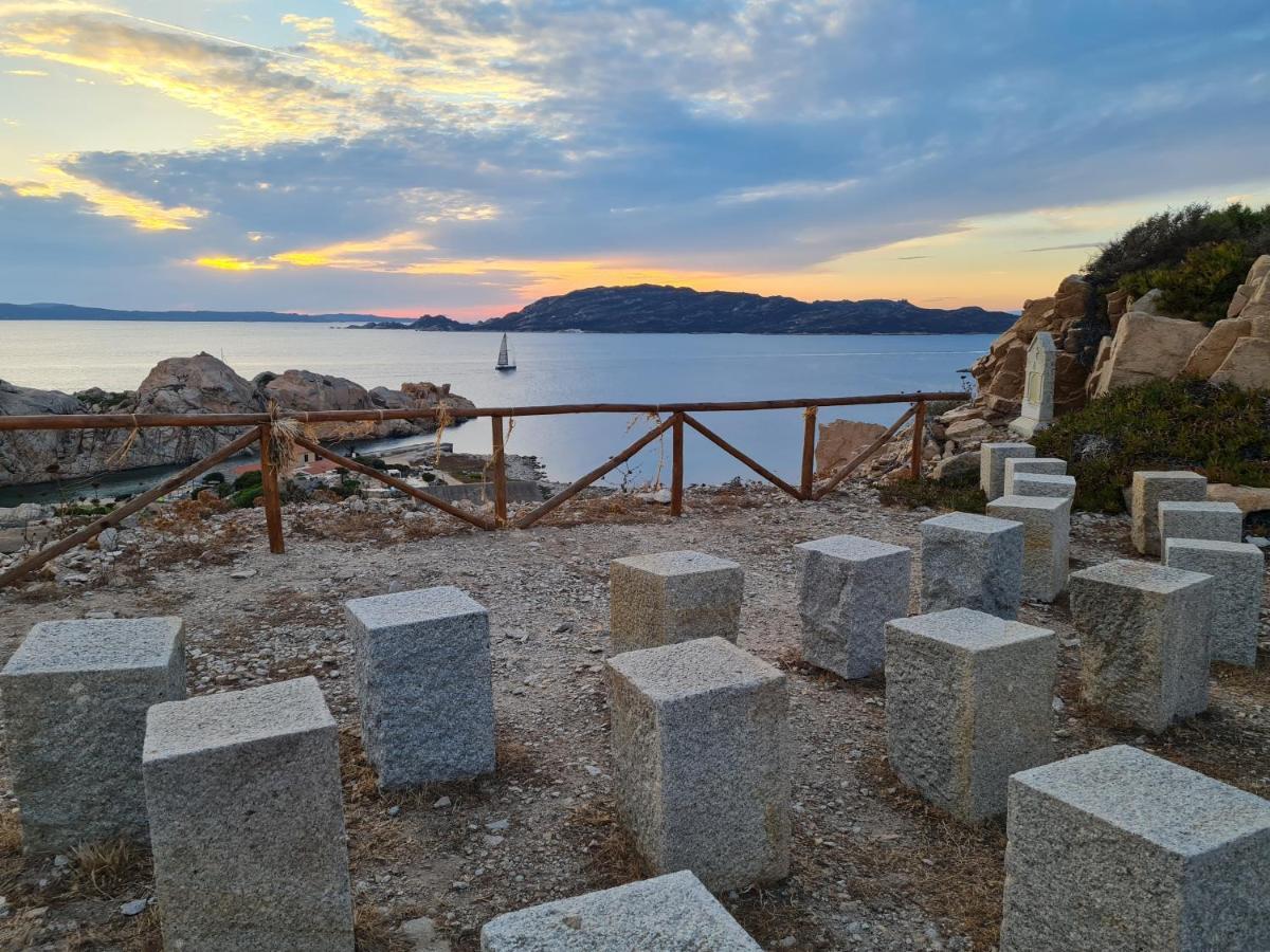 Residence Cala Francese - Case Sul Mare La Maddalena  Luaran gambar