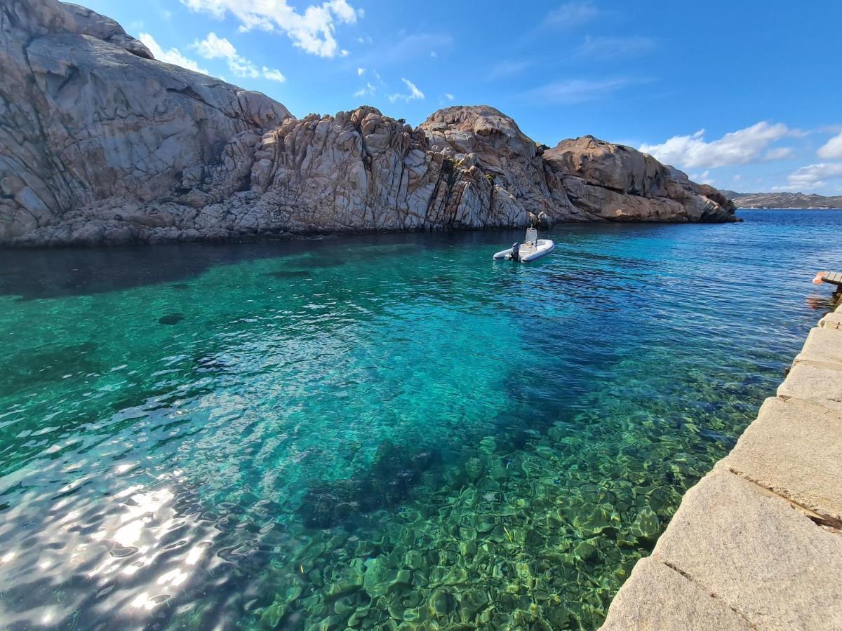 Residence Cala Francese - Case Sul Mare La Maddalena  Luaran gambar