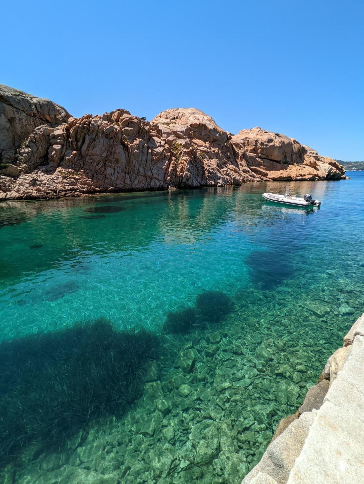 Residence Cala Francese - Case Sul Mare La Maddalena  Luaran gambar
