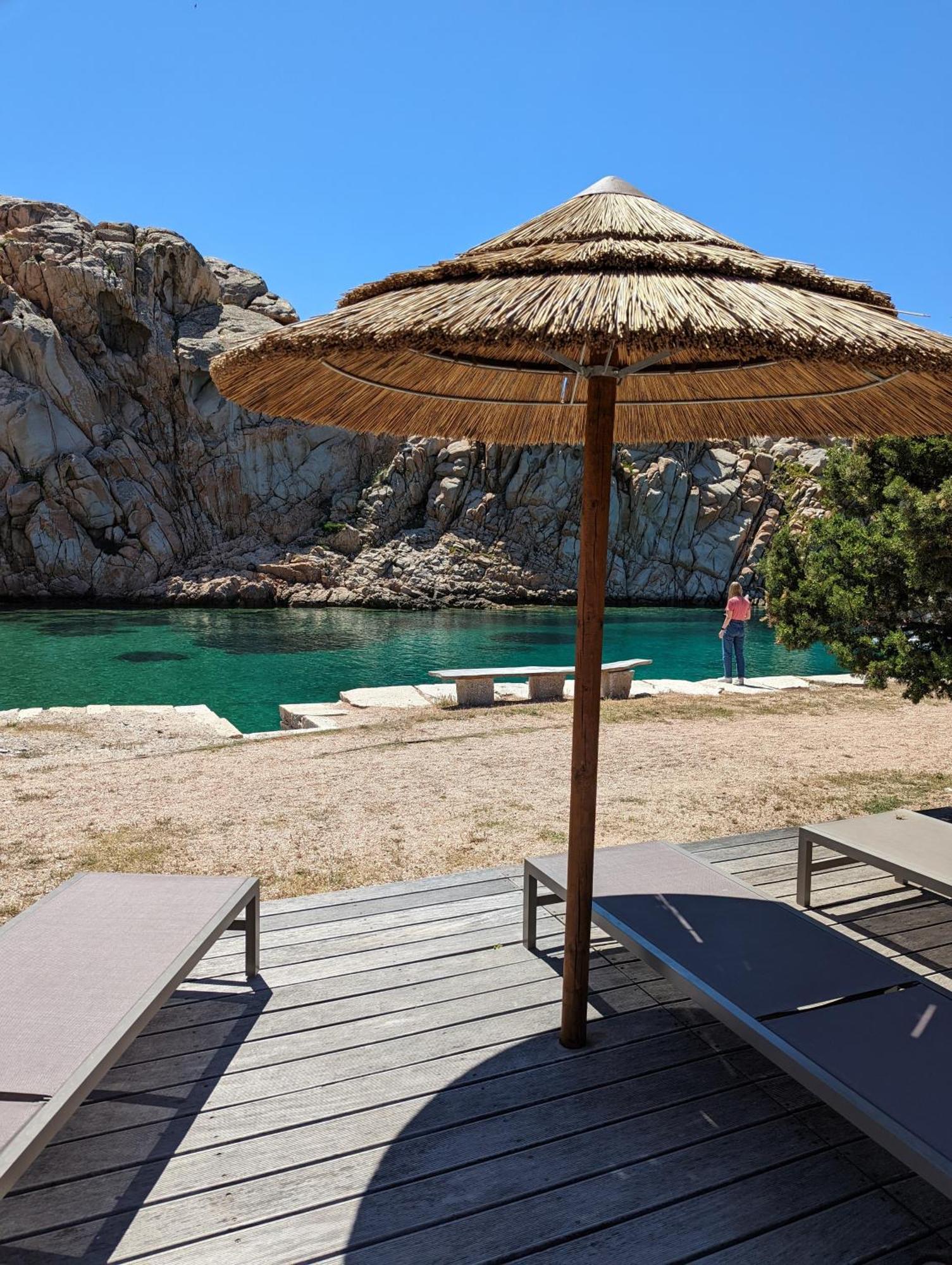 Residence Cala Francese - Case Sul Mare La Maddalena  Luaran gambar