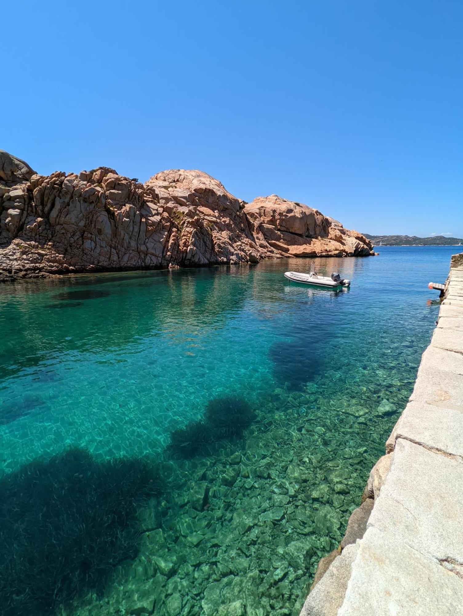 Residence Cala Francese - Case Sul Mare La Maddalena  Luaran gambar