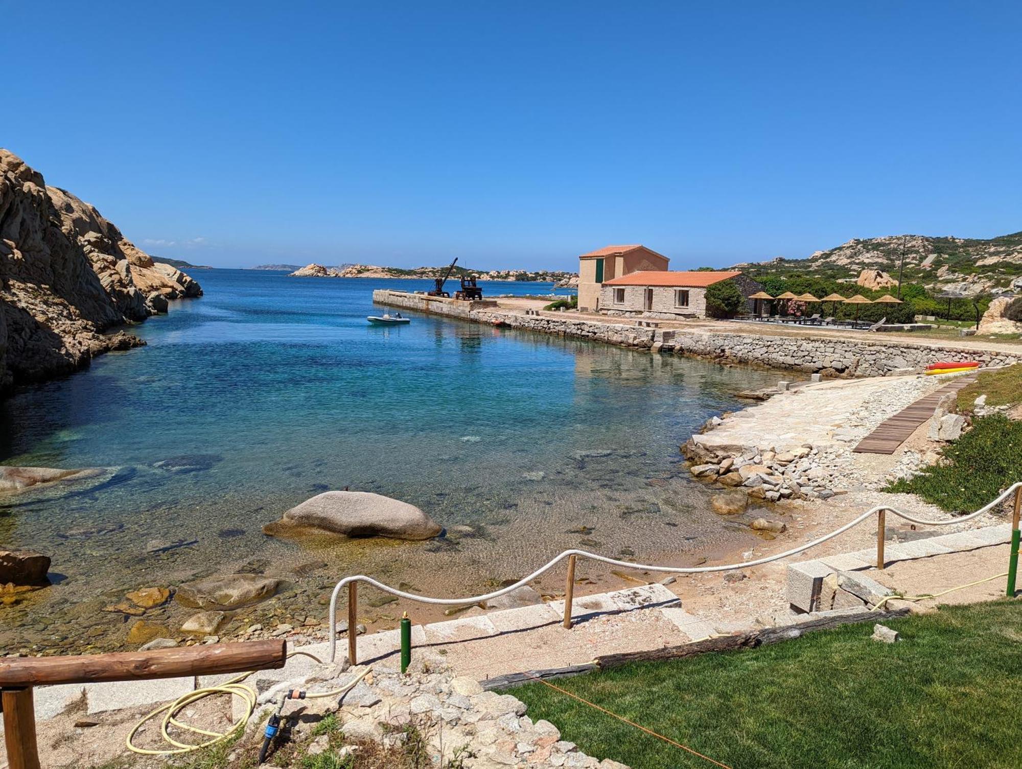 Residence Cala Francese - Case Sul Mare La Maddalena  Luaran gambar