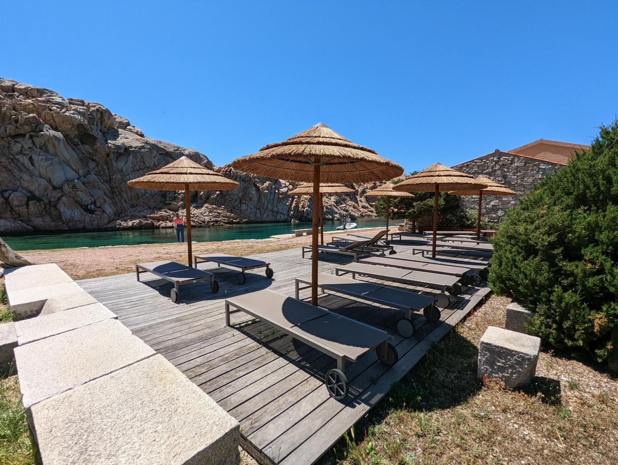 Residence Cala Francese - Case Sul Mare La Maddalena  Luaran gambar