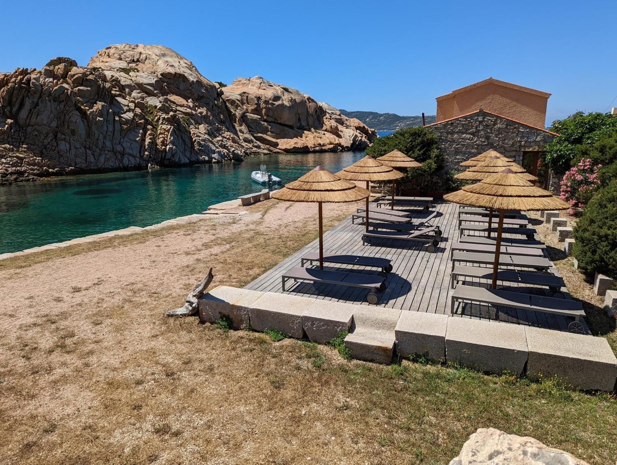 Residence Cala Francese - Case Sul Mare La Maddalena  Luaran gambar