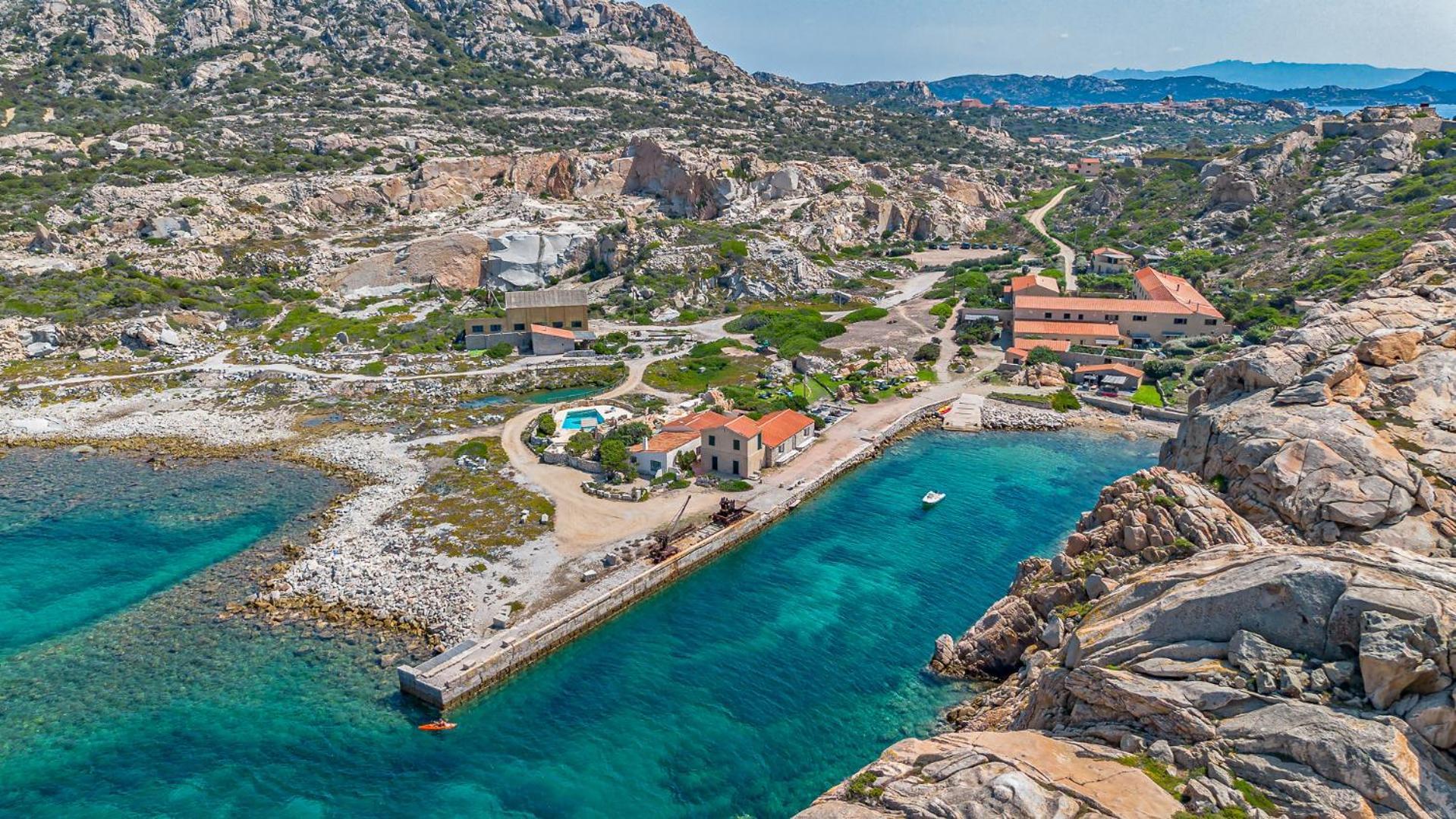 Residence Cala Francese - Case Sul Mare La Maddalena  Luaran gambar