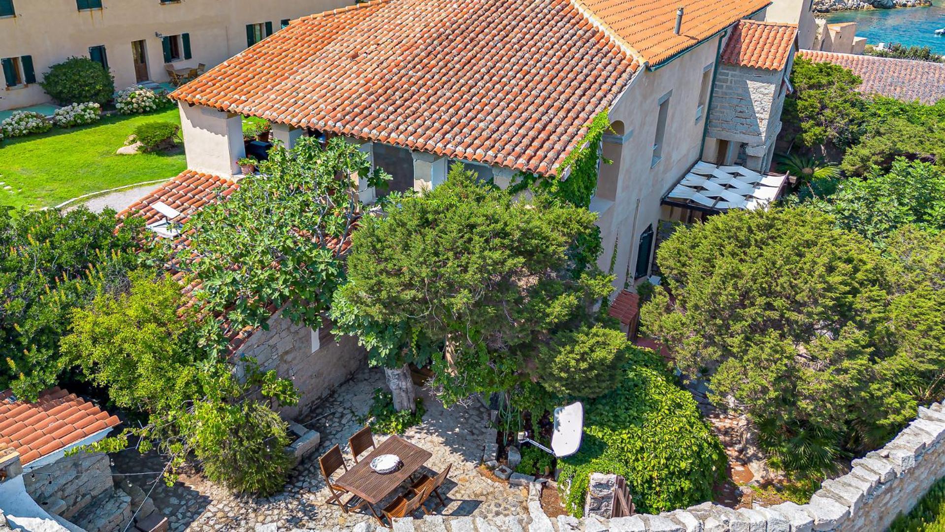 Residence Cala Francese - Case Sul Mare La Maddalena  Luaran gambar